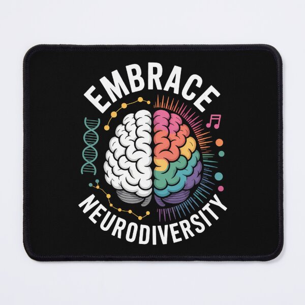 Item preview, Neurodiversity ADHD Autism Awareness designed and sold by DoorwayThreads.