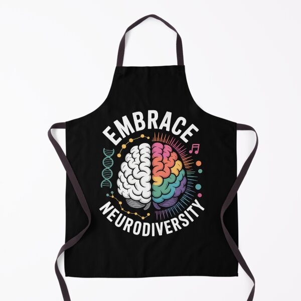 Item preview, Neurodiversity ADHD Autism Awareness designed and sold by DoorwayThreads.