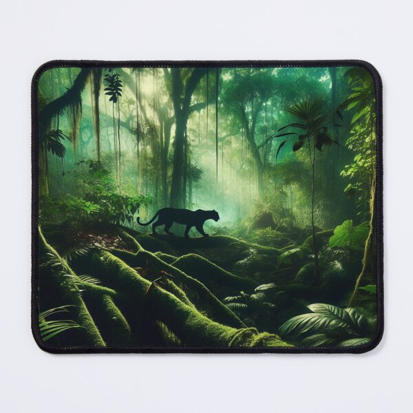 Item preview, Rainforest Panther designed and sold by Comosera.