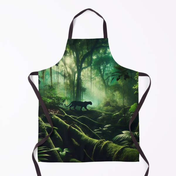 Item preview, Rainforest Panther designed and sold by Comosera.