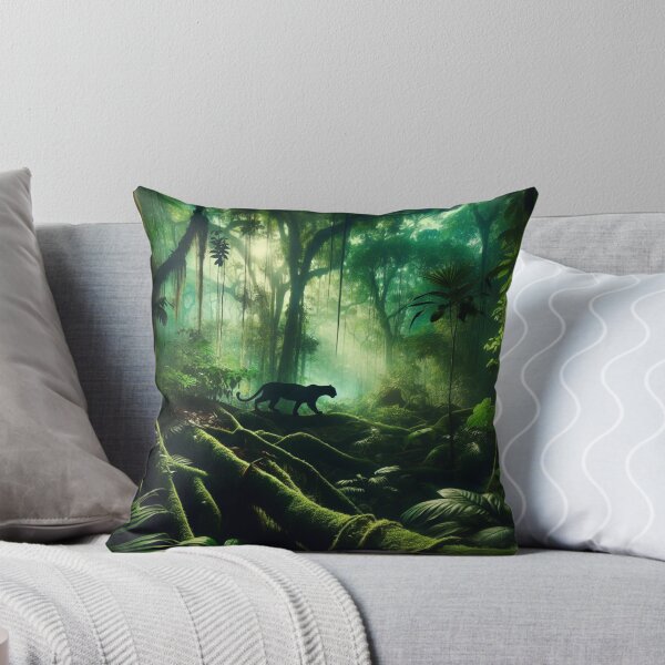 Item preview, Rainforest Panther designed and sold by Comosera.