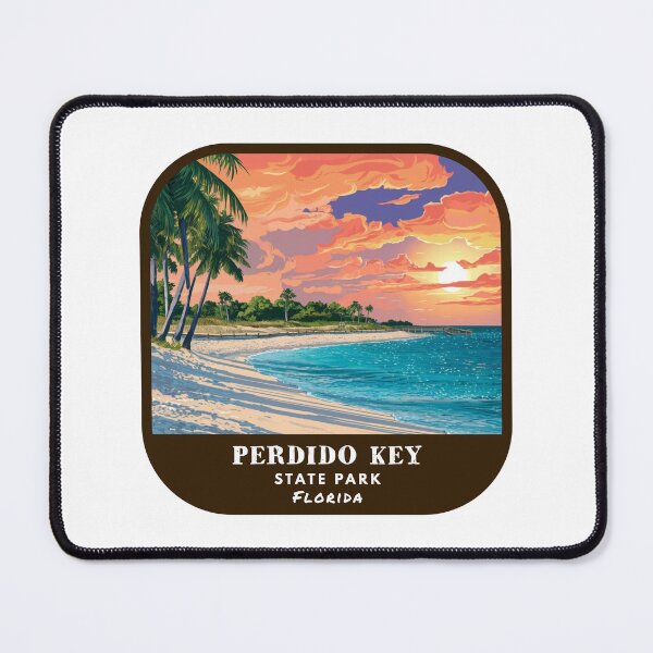 Item preview, Vintage Perdido Key State Park (Florida State Park) designed and sold by RabbitK.