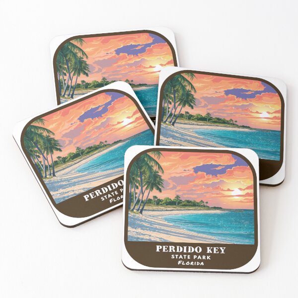 Item preview, Vintage Perdido Key State Park (Florida State Park) designed and sold by RabbitK.