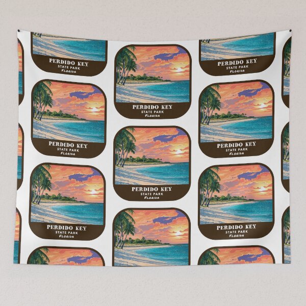 Item preview, Vintage Perdido Key State Park (Florida State Park) designed and sold by RabbitK.