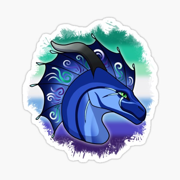 Item preview, Gay Pride Dragon designed and sold by Solstita88.