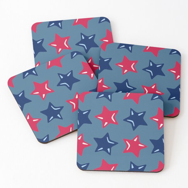 Item preview, red, white, & blue stars designed and sold by acestanleyy.