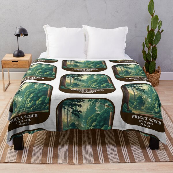 Item preview, Vintage Price's Scrub State Park (Florida State Park) designed and sold by RabbitK.