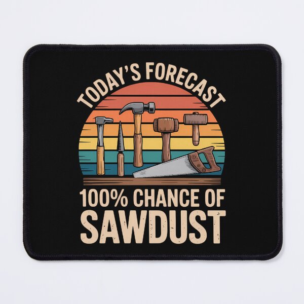Item preview, Sawdust Funny Carving Woodwork designed and sold by DoorwayThreads.