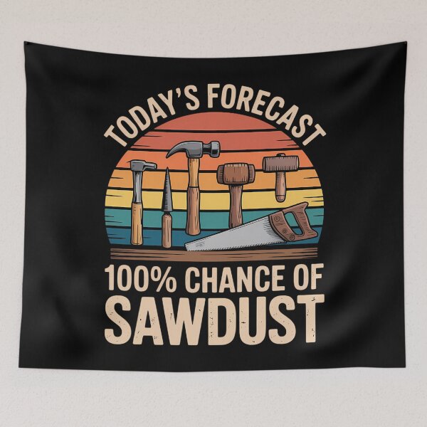 Item preview, Sawdust Funny Carving Woodwork designed and sold by DoorwayThreads.
