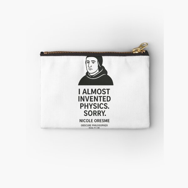 Item preview, Obscure Philosopher Fan Club: Nicole Oresme designed and sold by Grand Illusions.