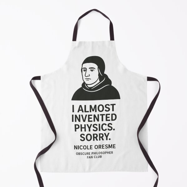 Item preview, Obscure Philosopher Fan Club: Nicole Oresme designed and sold by Grand Illusions.