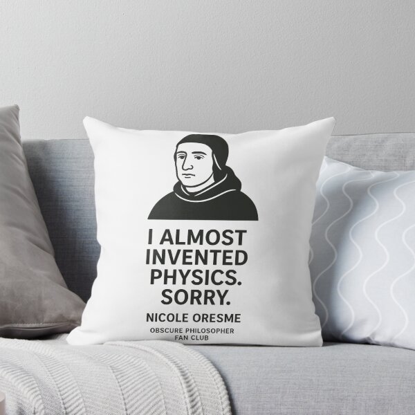 Item preview, Obscure Philosopher Fan Club: Nicole Oresme designed and sold by Grand Illusions.