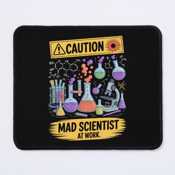 Item preview, Science Teacher Joke Funny Scientist Halloween designed and sold by DoorwayThreads.