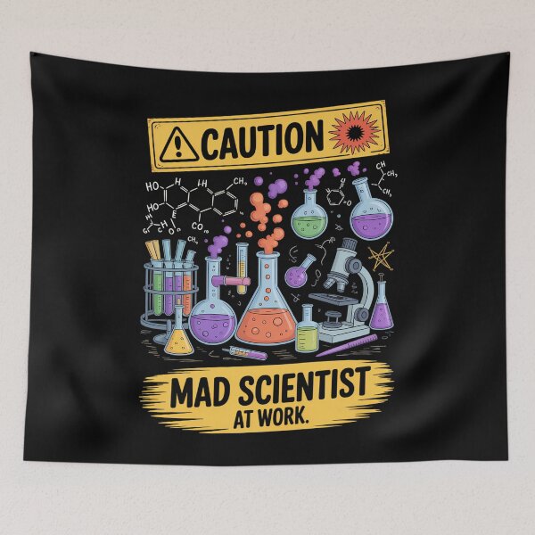 Item preview, Science Teacher Joke Funny Scientist Halloween designed and sold by DoorwayThreads.