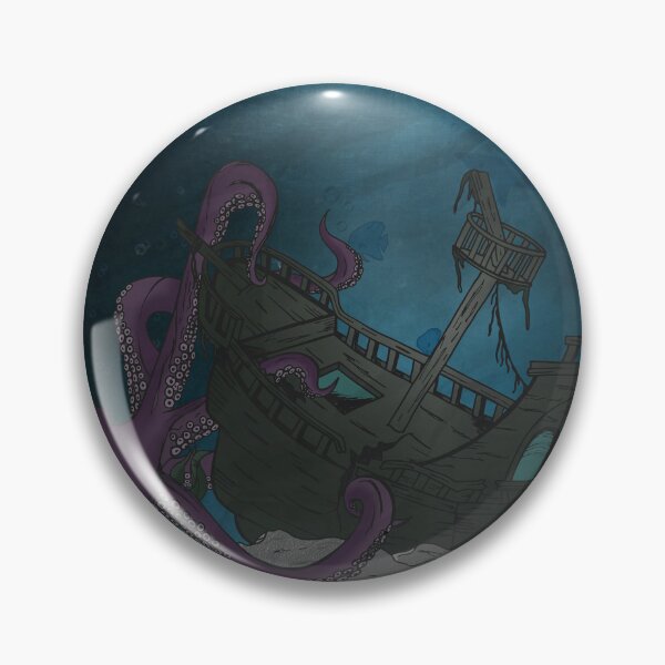 Item preview, Lurking Beneath  designed and sold by HaleyBDesigns.