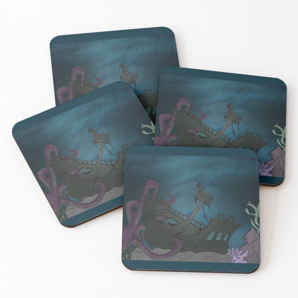 Item preview, Lurking Beneath  designed and sold by HaleyBDesigns.