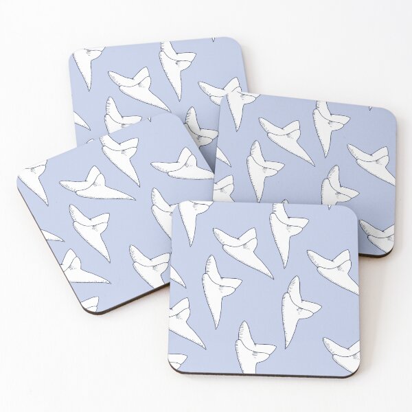 Item preview, Mako shark teeth designed and sold by BunnieBels.