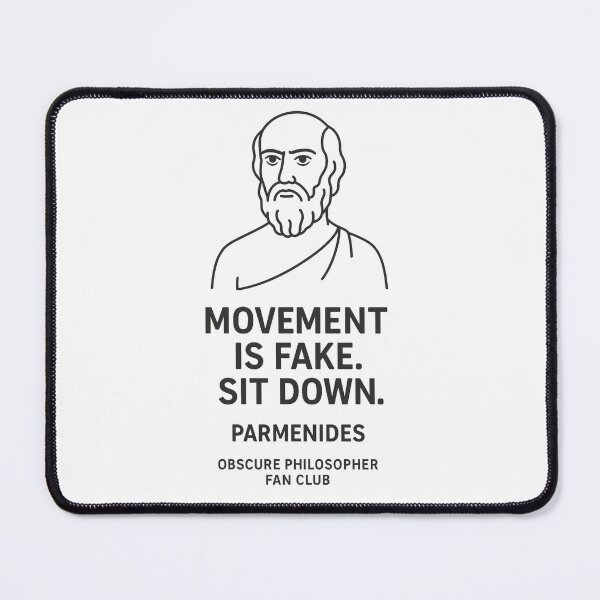 Item preview, Obscure Philosopher Fan Club: Parmenides designed and sold by Grand Illusions.