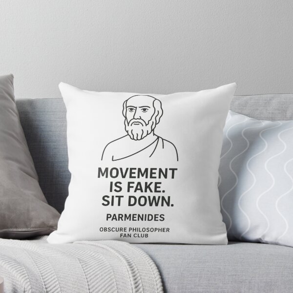Item preview, Obscure Philosopher Fan Club: Parmenides designed and sold by Grand Illusions.