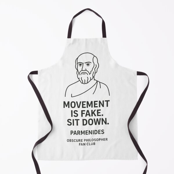 Item preview, Obscure Philosopher Fan Club: Parmenides designed and sold by Grand Illusions.