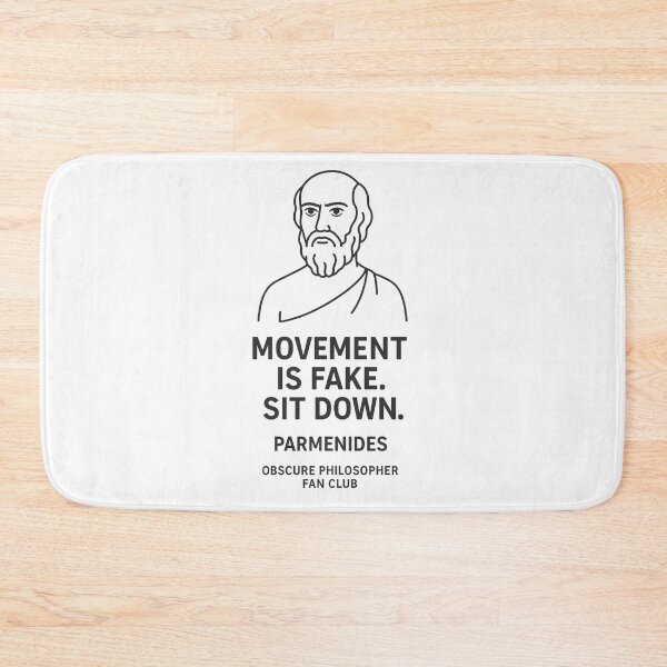 Item preview, Obscure Philosopher Fan Club: Parmenides designed and sold by Grand Illusions.