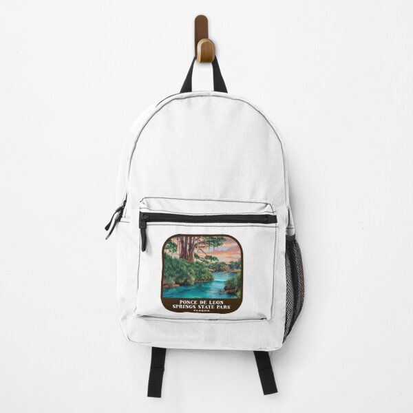 Item preview, Vintage Ponce de Leon Springs State Park (Florida State Park) designed and sold by RabbitK.