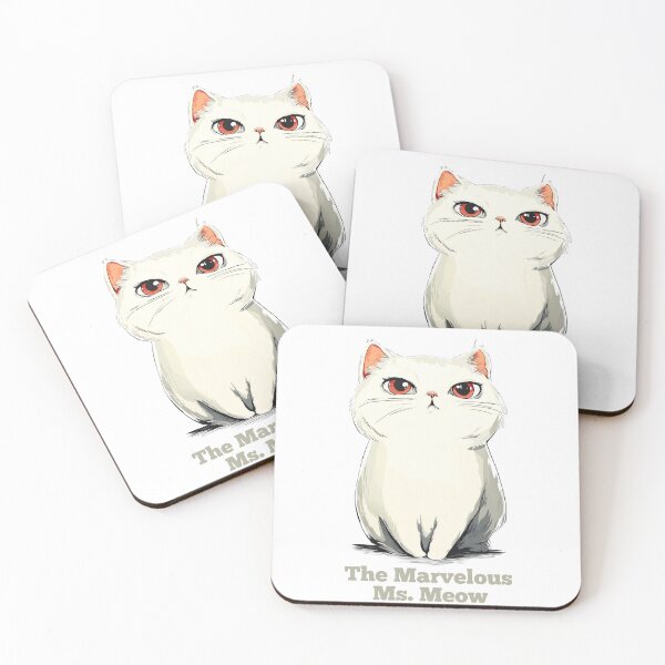 Item preview, The Marvelous Ms. Meow designed and sold by ClubVacay.