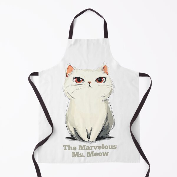 Item preview, The Marvelous Ms. Meow designed and sold by ClubVacay.