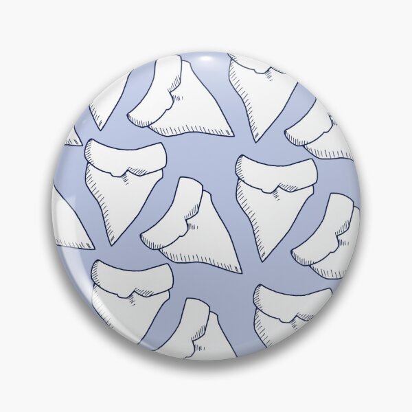 Item preview, Oceanic Whitetip shark teeth designed and sold by BunnieBels.
