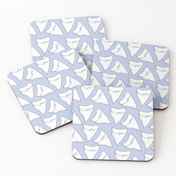 Item preview, Oceanic Whitetip shark teeth designed and sold by BunnieBels.
