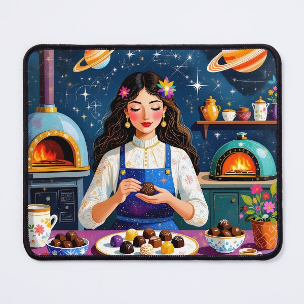 Item preview, Bakery Aesthetic Girl - Culinary Major Aesthetic - Baking And Pastry Lovers designed and sold by Wiss2Arts.