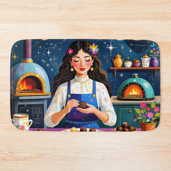 Item preview, Bakery Aesthetic Girl - Culinary Major Aesthetic - Baking And Pastry Lovers designed and sold by Wiss2Arts.