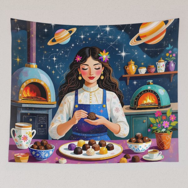 Item preview, Bakery Aesthetic Girl - Culinary Major Aesthetic - Baking And Pastry Lovers designed and sold by Wiss2Arts.