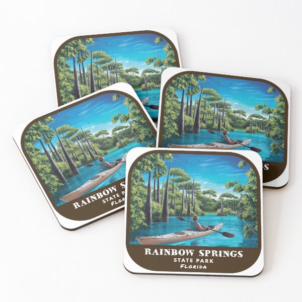 Item preview, Vintage Rainbow Springs State Park (Florida State Park) designed and sold by RabbitK.