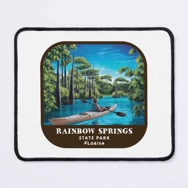 Item preview, Vintage Rainbow Springs State Park (Florida State Park) designed and sold by RabbitK.
