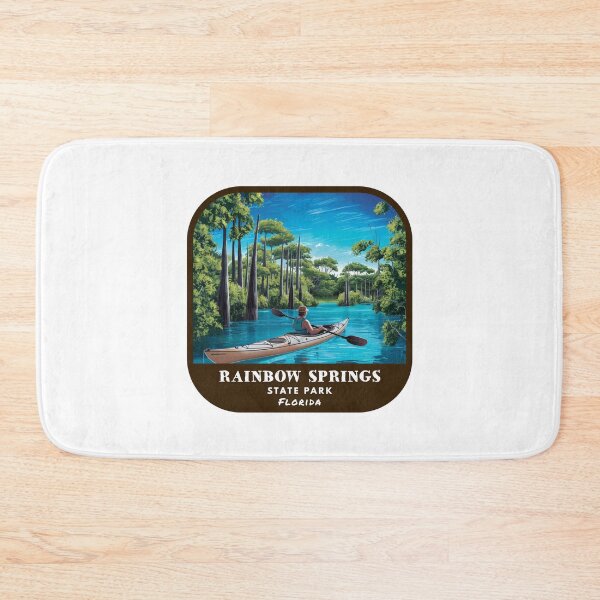 Item preview, Vintage Rainbow Springs State Park (Florida State Park) designed and sold by RabbitK.