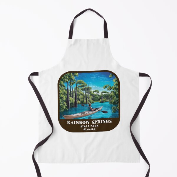 Item preview, Vintage Rainbow Springs State Park (Florida State Park) designed and sold by RabbitK.