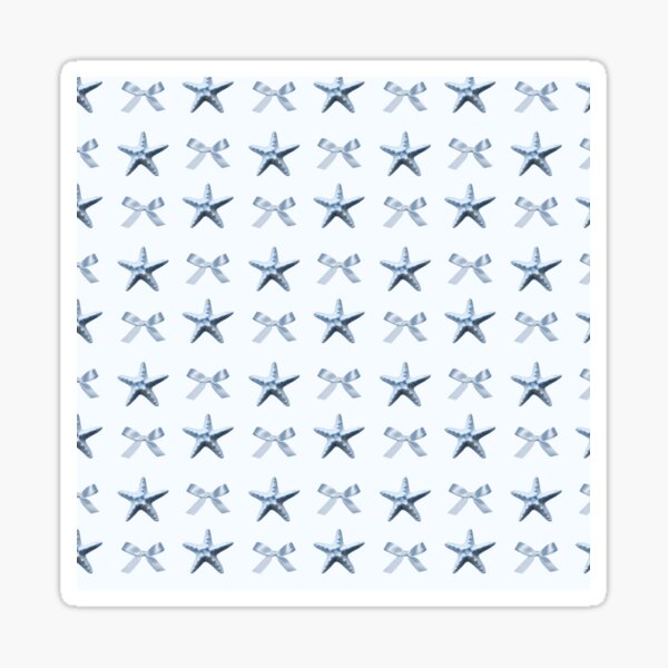 Item preview, Blue Bow Seashells by the Sea Shore designed and sold by lifeisbri.