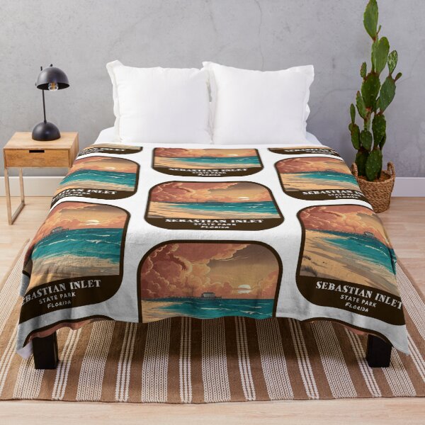 Item preview, Vintage Sebastian Inlet State Park (Florida State Park) designed and sold by RabbitK.