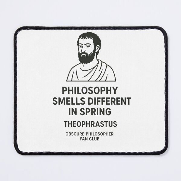 Item preview, Obscure Philosopher Fan Club: Theophrastus designed and sold by Grand Illusions.