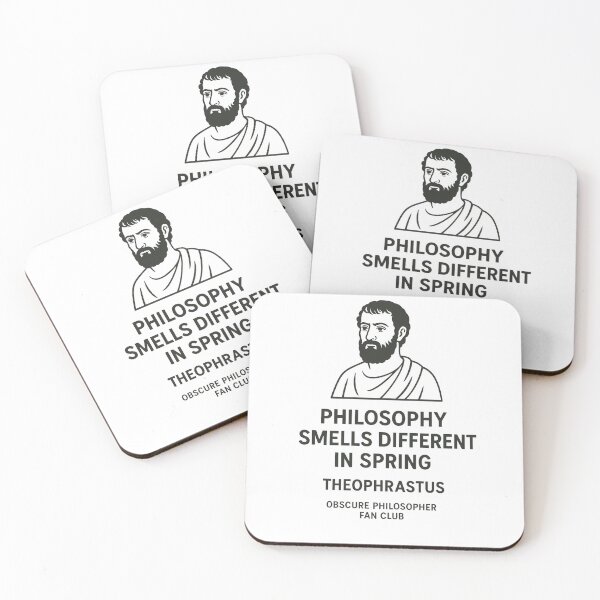 Item preview, Obscure Philosopher Fan Club: Theophrastus designed and sold by Grand Illusions.