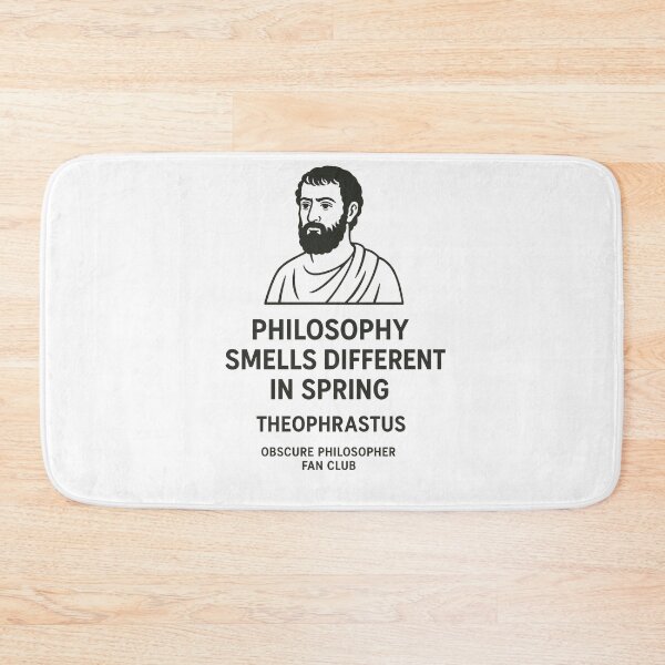 Item preview, Obscure Philosopher Fan Club: Theophrastus designed and sold by Grand Illusions.