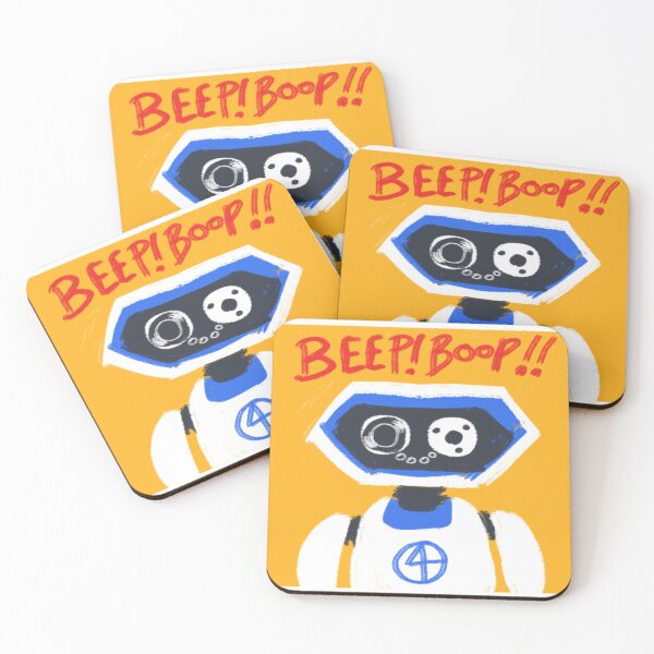 Item preview, Beep Boop! designed and sold by SimpleAnarchy.
