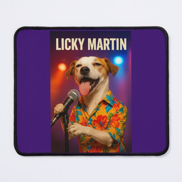 Item preview, Licky Martin: Monty the Dog designed and sold by Tridentulus.