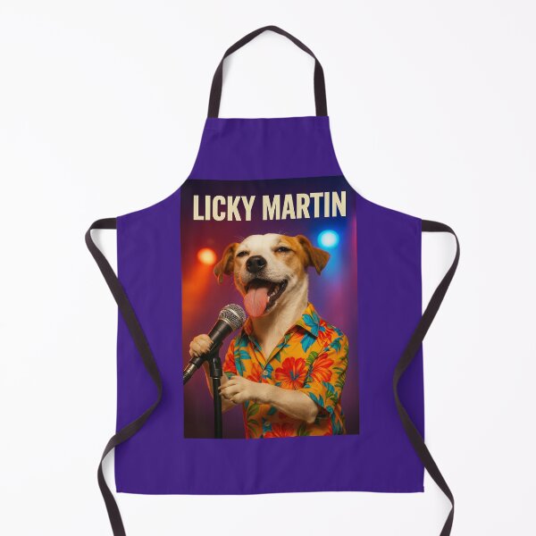 Item preview, Licky Martin: Monty the Dog designed and sold by Tridentulus.