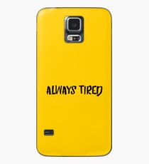 Post Malone Tattoo Hülle & Klebefolie für Samsung Galaxy