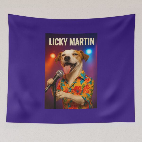 Item preview, Licky Martin: Monty the Dog designed and sold by Tridentulus.