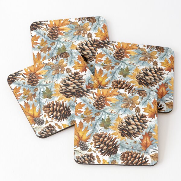 Item preview, Autumn Pines designed and sold by Whimspired By Paxx.