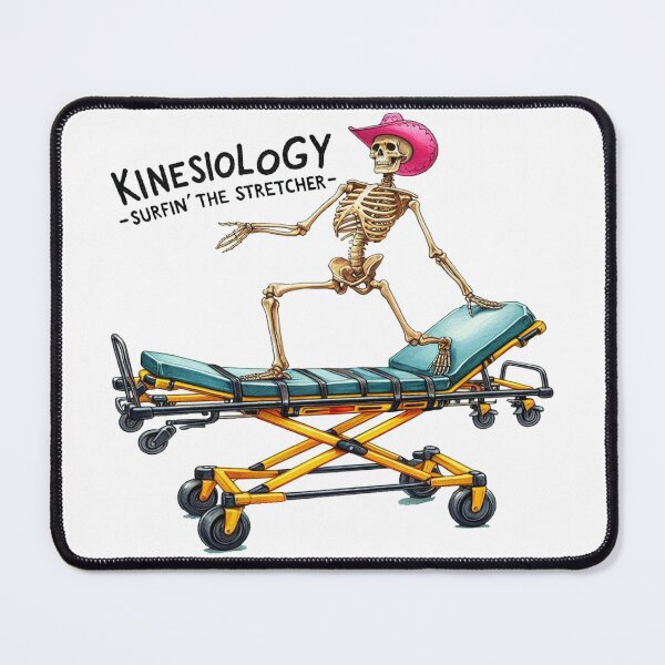 Item preview, Kinesiology Surfin' the Stretcher designed and sold by maximinano100k.