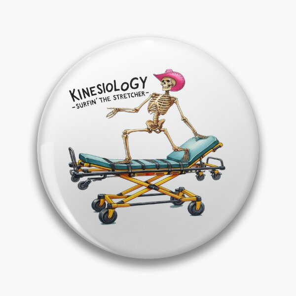 Item preview, Kinesiology Surfin' the Stretcher designed and sold by maximinano100k.